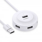 USB Hub UGreen CR106 4 port  usb2,0  1 metr