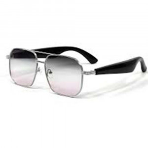 Smart Optical Glasses GY300 Gray+Pink