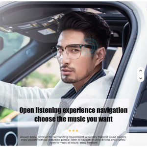 Smart Optical Glasses MZ09 BK+100D