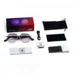 Smart Optical Glasses GY300 Gray+Pink