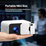 Android Smart Projector T5 Mini  LED/Autofocus