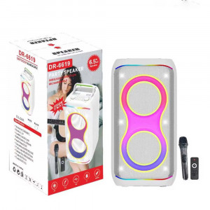 Speaker Karaoke KBQ DR6619 WHITE