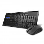 KEYBOARD+MOUSE RAPOO 8200G 2,4G Wireless Bluetooth RUS\ENG\BLACK