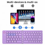 Keyboard Jite B023 Purple