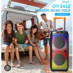 Speaker Karaoke KBQ DR8833