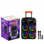Speaker Karaoke KBQ WGY8888 2MIC