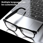 Smart Glasses Model:E13 Sunglasses (Mirror frame) 06