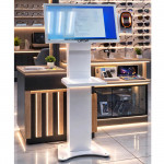 POS UTOP S238 LED 23,8 Stand WiFi White
