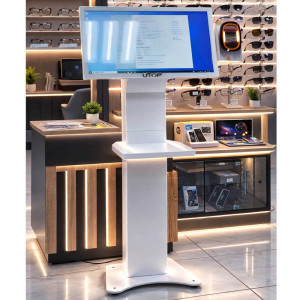 POS UTOP S238 LED 23,8 Stand WiFi White