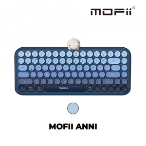 Keyboard ANNI Mofii Bluetooth+Wireless Dual-Mode Blue