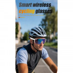Smart Wieless Cycling Glasses QY-Pro2 Black