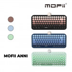Keyboard ANNI Mofii Bluetooth+Wireless Dual-Mode Green