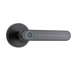 Smart Fingerprint lock YH-L1 Black YOUHE Finger, Password, Key