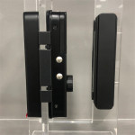 Smart Lock YOUHE YH-A9 Glass door Fingerprint Black