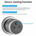 Smart Door Lock YOUHE F008 Silver