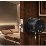 Smart Fingerprint lock YOUHE YH-D6 Black