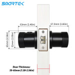 Smart Fingerprint lock YOUHE YH-D6 Black
