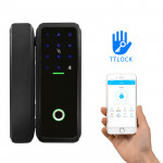 Smart Lock YOUHE YH-A9 Glass door Fingerprint Black