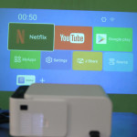 Android Smart Projector T5 Mini  LED/Autofocus