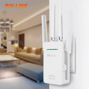 WIRELESS Repeater AP PIX-LINK  300 Mbps x 1 Lan