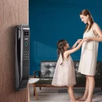 Smart Lock Philips Easy Key DDL303-VP-5HWS Black