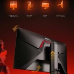 Monitor HKC G24H1 200Hz/IPS/FHD/HDMI2/DP/BLACK