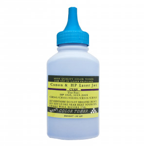Toner  HP CB541CE321 Cian 35gr