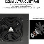 Power Supply Golden Field GPG750W Full Modular 80 Plus