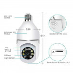 Fnkvision Wi-Fi Smart Camera FNK-H10 1080P  2,4G  110-240v