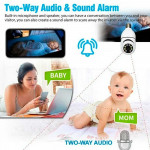 Fnkvision Wi-Fi Smart Camera FNK-H10 1080P  2,4G  110-240v