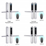 Smart Lock YOUHE A210 RF Digital Silver