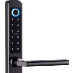 Smart Lock YOUHE A210 RF Digital Black
