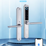 Smart Lock YOUHE A210 RF Digital Silver