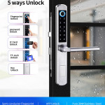 Smart Lock YOUHE A210 RF Digital Silver