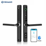 Smart Lock YOUHE A210 RF Digital Black