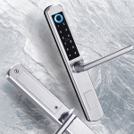 Smart Lock YOUHE A210 RF Digital Silver