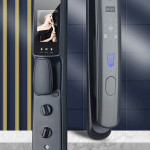 Intelligent Lock YH-HWZ00 Black YOUHE Fingerprint, Password, Card, Key, Camera, APP