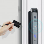 Intelligent Lock YH-HWZ00 Black YOUHE Fingerprint, Password, Card, Key, Camera, APP
