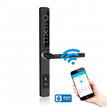 Smart Lock YOUHE A210 RF Digital Black