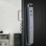 Intelligent Lock YH-HWZ00 Black YOUHE Fingerprint, Password, Card, Key, Camera, APP