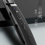 Smart Lock YOUHE YH-ZZ001 Black