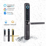 Smart Lock YOUHE A210 RF Digital Black
