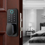 Smart  Fingerprint lock YOUHE YH-F009 Black