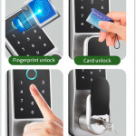 Smart  Fingerprint lock YOUHE YH-F009 Black