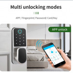 Smart  Fingerprint lock YOUHE YH-F009 Black