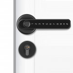 Smart  Fingerprint lock YH-T6 Black YOUHE Finger, Password, Key