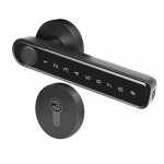 Smart  Fingerprint lock YH-T6 Black YOUHE Finger, Password, Key