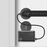 Smart  Fingerprint lock YH-T6 Black YOUHE Finger, Password, Key