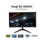 Monitor Surge SG-1903VH  FHD/LED/60Hz/VGA/HDMI