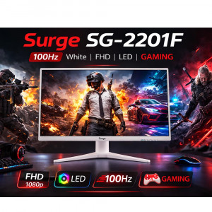 Monitor Surge SG-2201F  100Hz Black/FHD/LED/GAMING